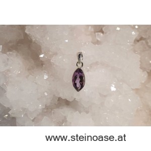 Anhänger Amethyst facettiert